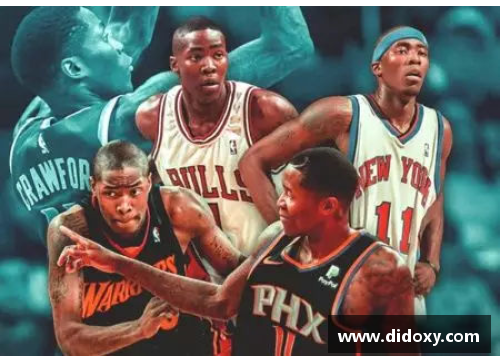 NBA第六人：超级替补的崛起与传奇 - 副本